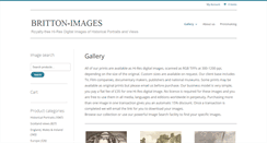 Desktop Screenshot of britton-images.com